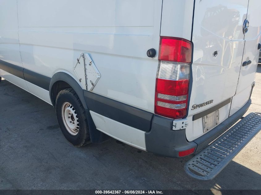 2012 Mercedes-Benz Sprinter 2500 High Roof VIN: WD3PE8CB9C5613201 Lot: 39542367