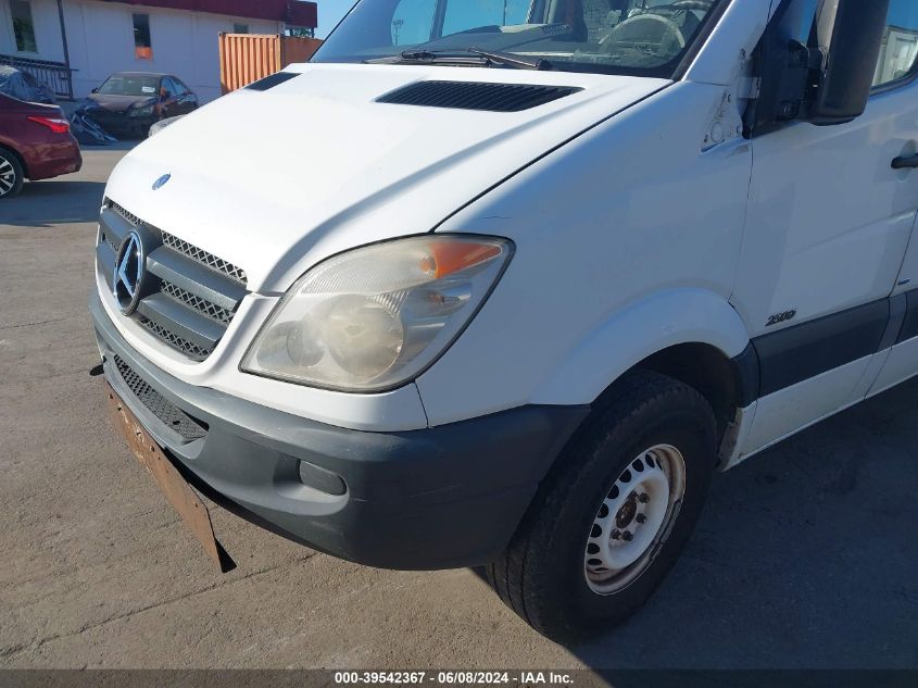 2012 Mercedes-Benz Sprinter 2500 High Roof VIN: WD3PE8CB9C5613201 Lot: 39542367