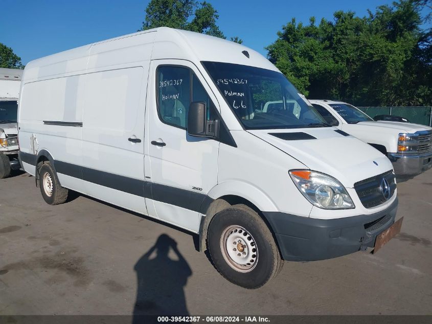 2012 Mercedes-Benz Sprinter 2500 High Roof VIN: WD3PE8CB9C5613201 Lot: 39542367