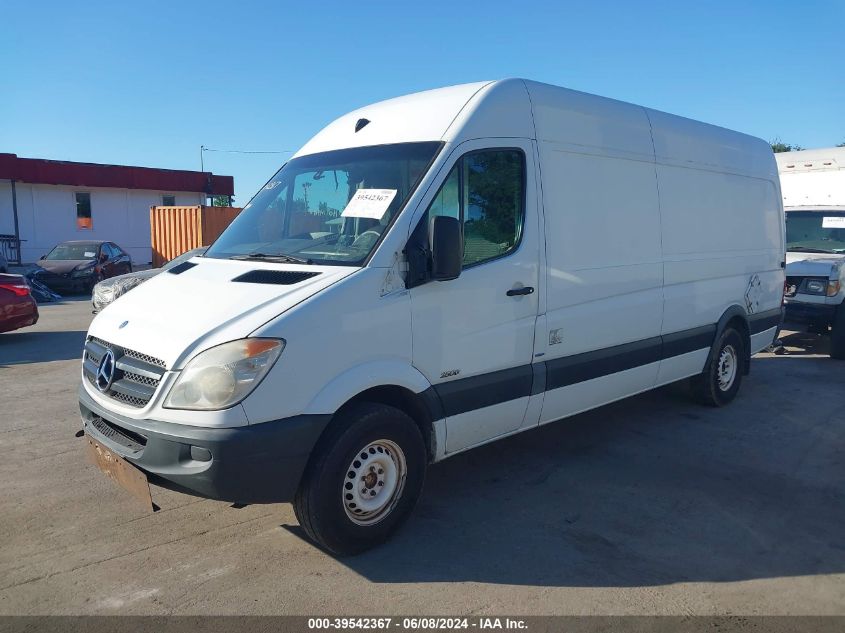 2012 Mercedes-Benz Sprinter 2500 High Roof VIN: WD3PE8CB9C5613201 Lot: 39542367