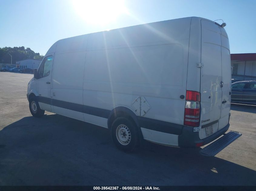 2012 Mercedes-Benz Sprinter 2500 High Roof VIN: WD3PE8CB9C5613201 Lot: 39542367