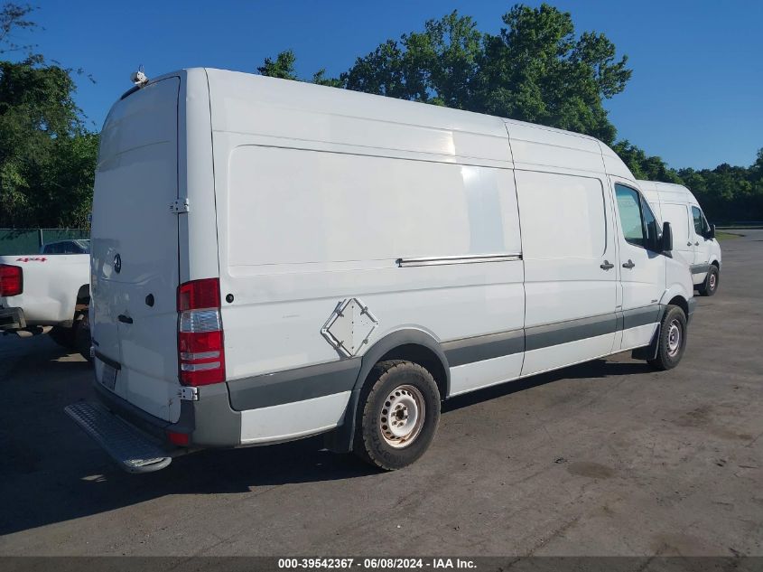 2012 Mercedes-Benz Sprinter 2500 High Roof VIN: WD3PE8CB9C5613201 Lot: 39542367