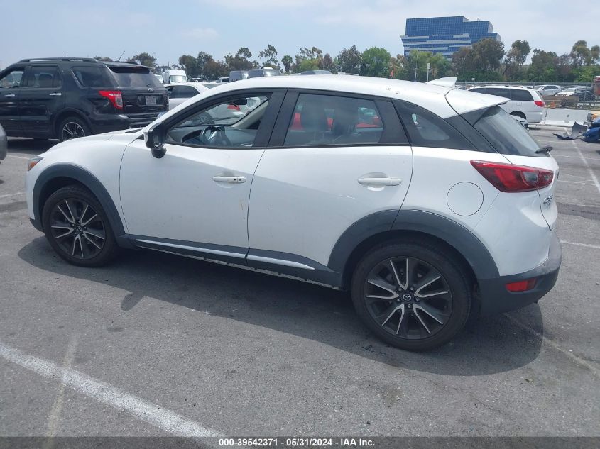 2016 Mazda Cx-3 Grand Touring VIN: JM1DKBD71G0122097 Lot: 39542371