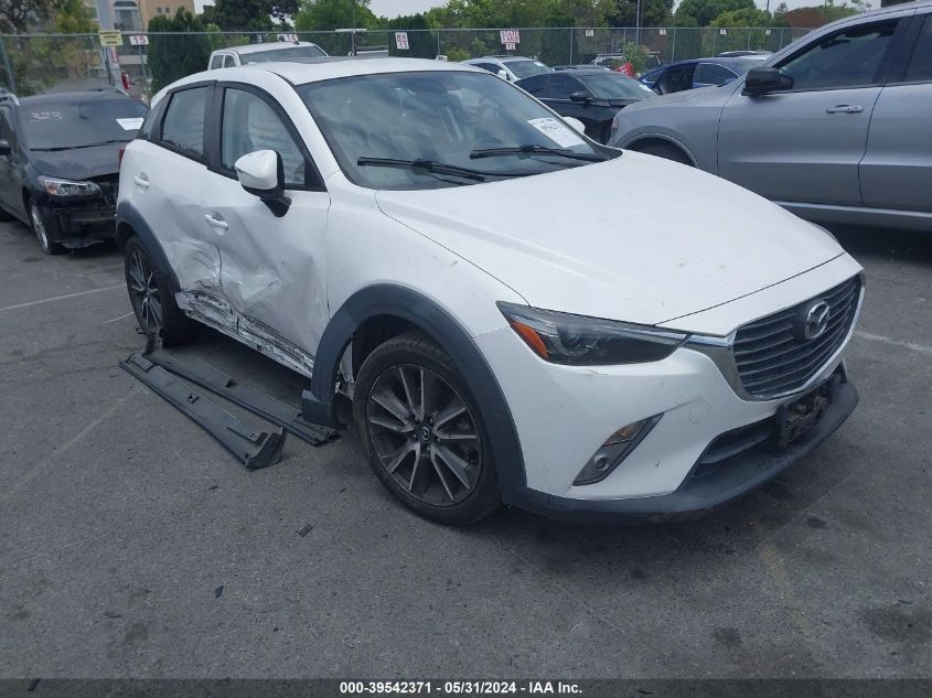 2016 Mazda Cx-3 Grand Touring VIN: JM1DKBD71G0122097 Lot: 39542371