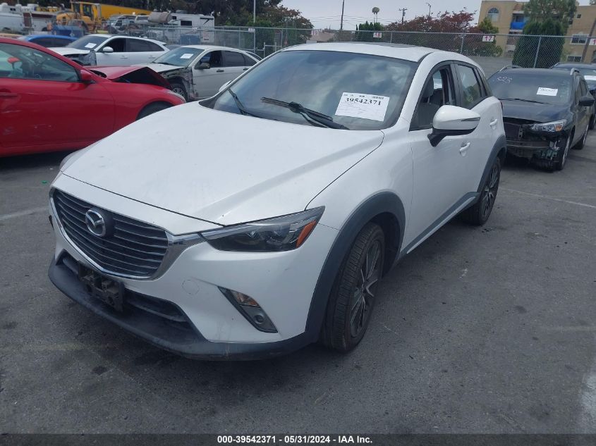 2016 Mazda Cx-3 Grand Touring VIN: JM1DKBD71G0122097 Lot: 39542371