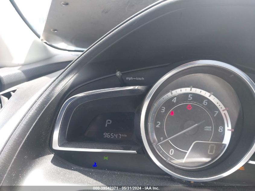 2016 Mazda Cx-3 Grand Touring VIN: JM1DKBD71G0122097 Lot: 39542371