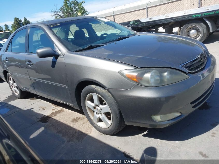 2004 Toyota Camry Se V6 VIN: 4T1BA32K24U030729 Lot: 39542376