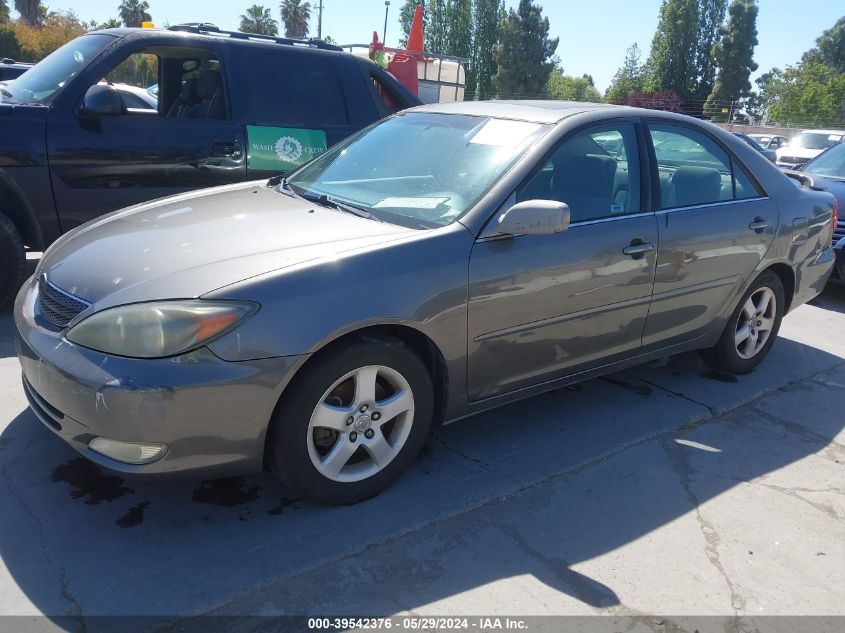 2004 Toyota Camry Se V6 VIN: 4T1BA32K24U030729 Lot: 39542376