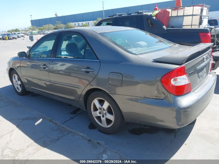 2004 Toyota Camry Se V6 VIN: 4T1BA32K24U030729 Lot: 39542376