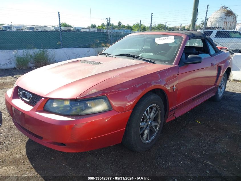 2001 Ford Mustang VIN: 1FAFP44471F146278 Lot: 39542377