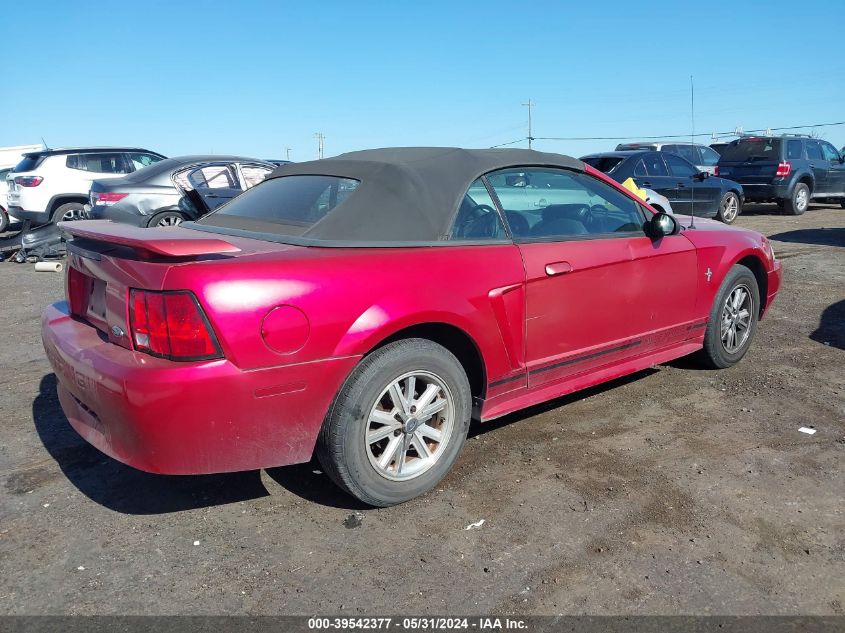 2001 Ford Mustang VIN: 1FAFP44471F146278 Lot: 39542377