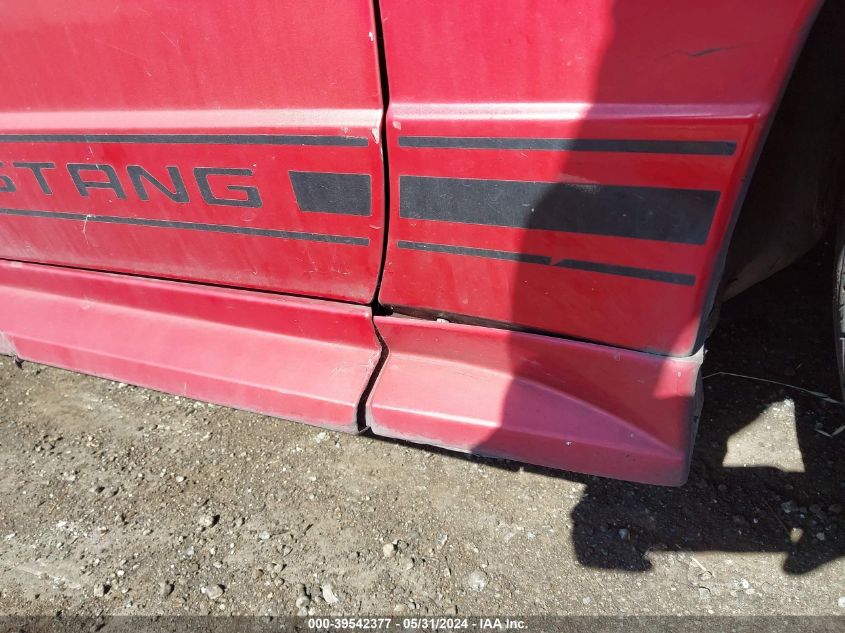 2001 Ford Mustang VIN: 1FAFP44471F146278 Lot: 39542377