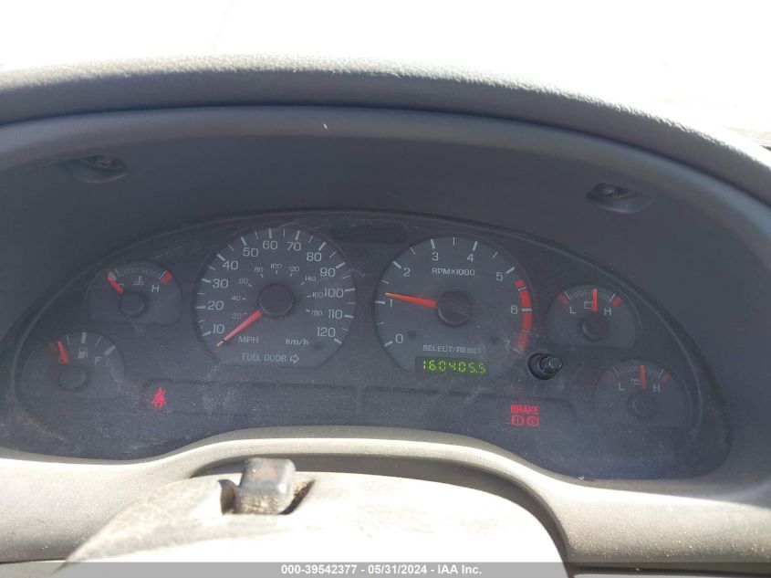 2001 Ford Mustang VIN: 1FAFP44471F146278 Lot: 39542377