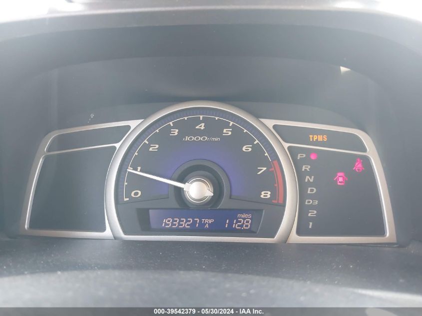 2010 Honda Civic Ex-L VIN: 2HGFA1F95AH521507 Lot: 39542379