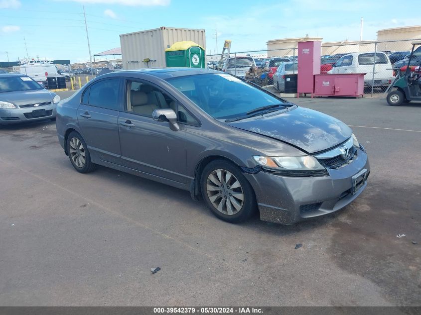 2010 Honda Civic Ex-L VIN: 2HGFA1F95AH521507 Lot: 39542379