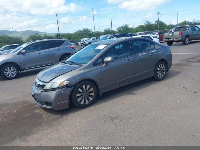 2010 Honda Civic Ex-L VIN: 2HGFA1F95AH521507 Lot: 39542379