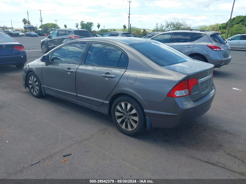 2010 Honda Civic Ex-L VIN: 2HGFA1F95AH521507 Lot: 39542379