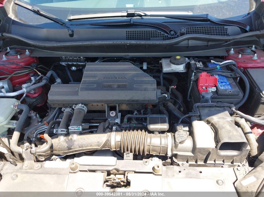 2021 Honda Cr-V Awd Ex VIN: 2HKRW2H58MH661950 Lot: 39542381