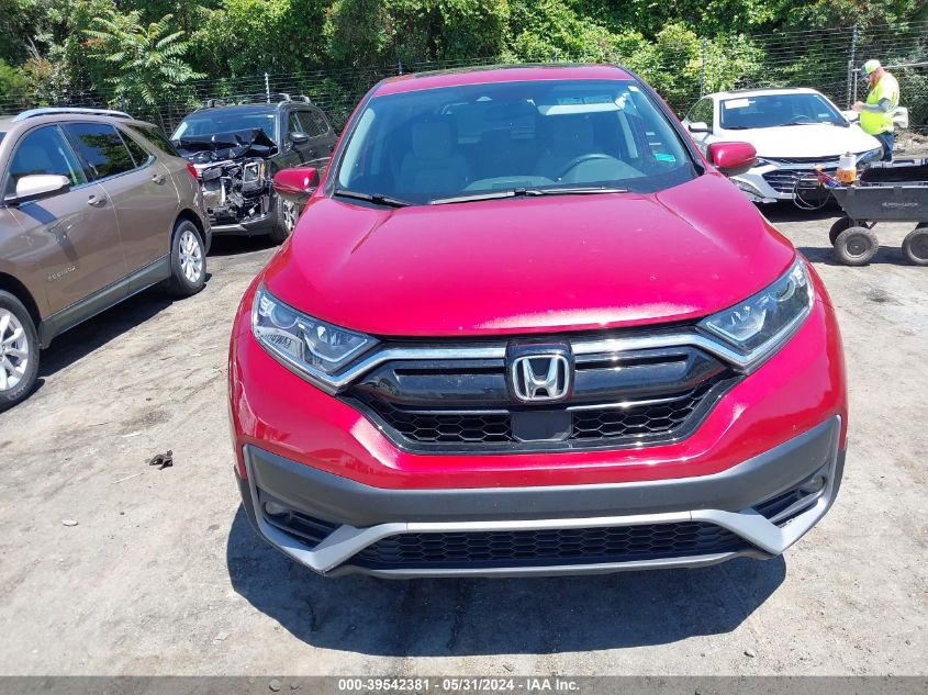 2021 Honda Cr-V Awd Ex VIN: 2HKRW2H58MH661950 Lot: 39542381