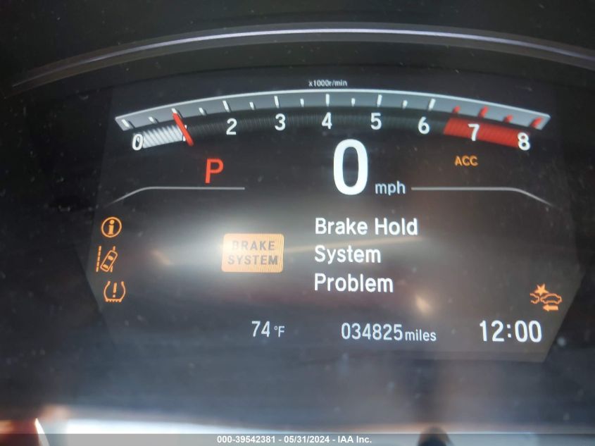 2021 Honda Cr-V Awd Ex VIN: 2HKRW2H58MH661950 Lot: 39542381