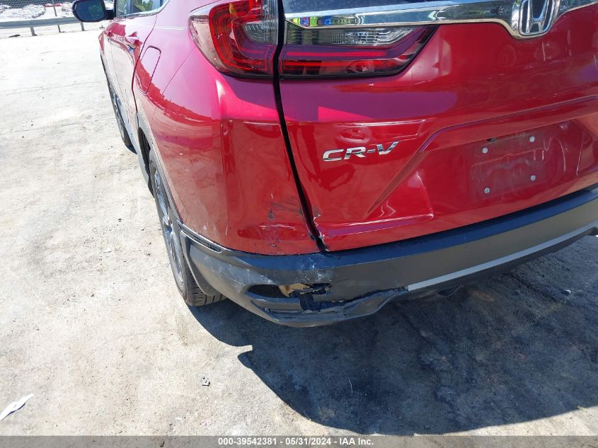2021 Honda Cr-V Awd Ex VIN: 2HKRW2H58MH661950 Lot: 39542381