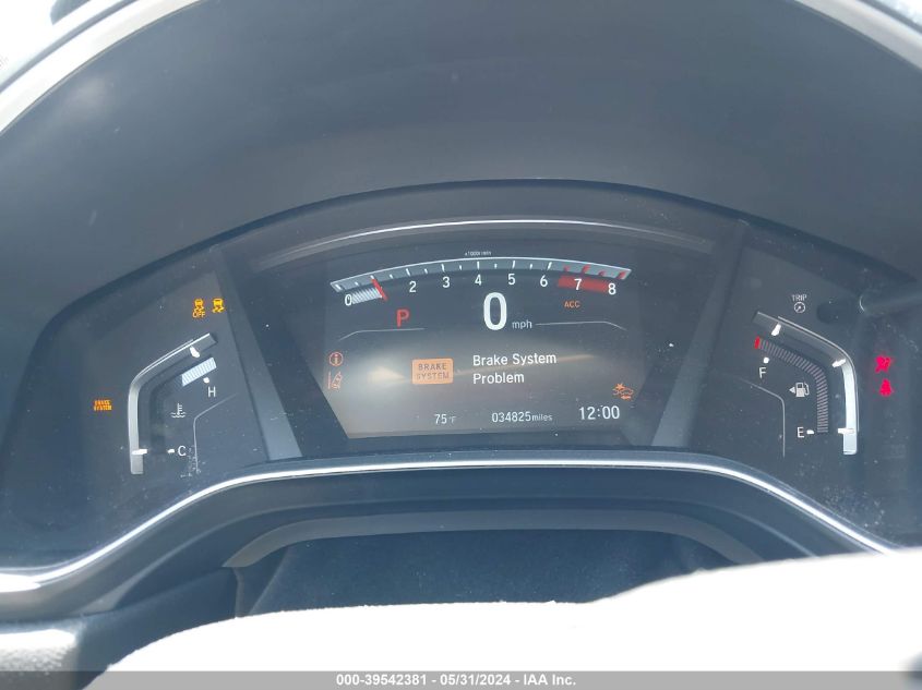 2021 Honda Cr-V Awd Ex VIN: 2HKRW2H58MH661950 Lot: 39542381