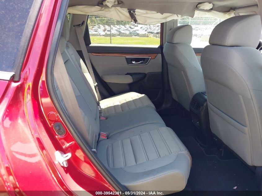 2021 Honda Cr-V Awd Ex VIN: 2HKRW2H58MH661950 Lot: 39542381