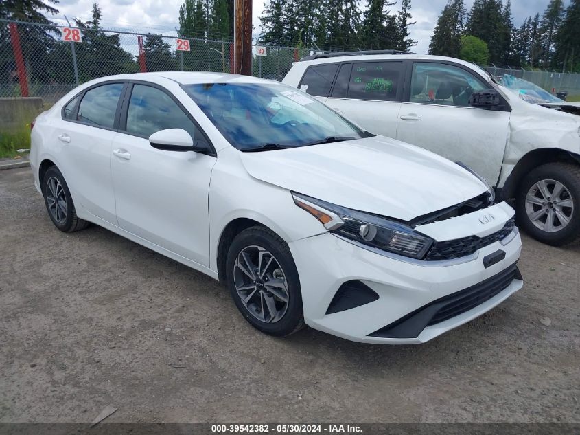 2022 Kia Forte Lxs VIN: 3KPF24AD8NE479568 Lot: 39542382