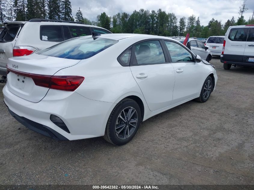 2022 Kia Forte Lxs VIN: 3KPF24AD8NE479568 Lot: 39542382