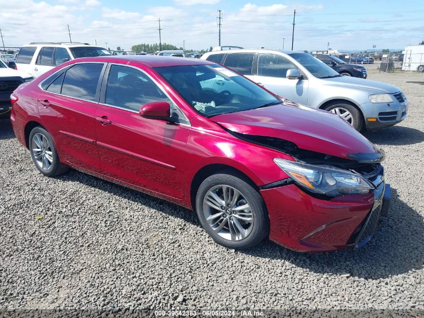 4T1BF1FK5HU687420 2017 TOYOTA CAMRY - Image 1