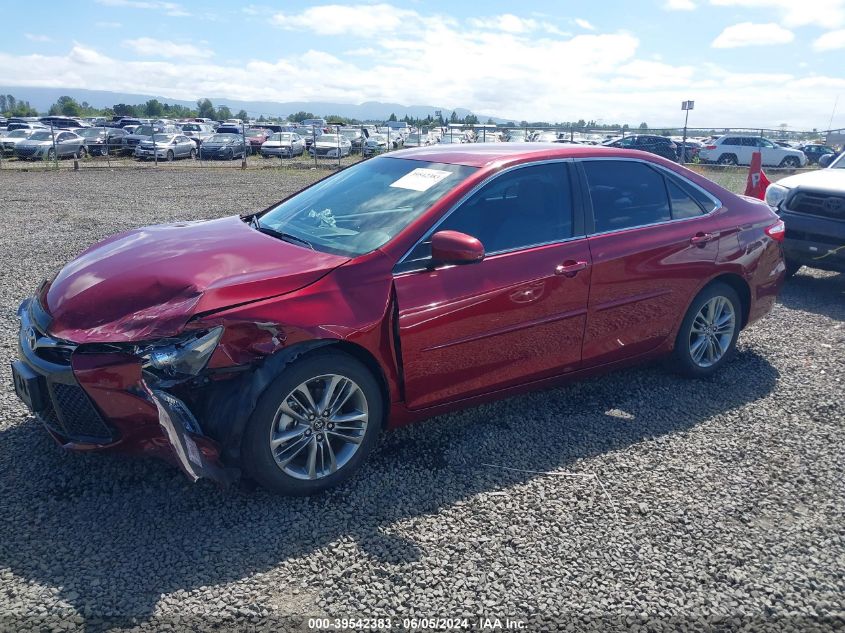 4T1BF1FK5HU687420 2017 TOYOTA CAMRY - Image 2