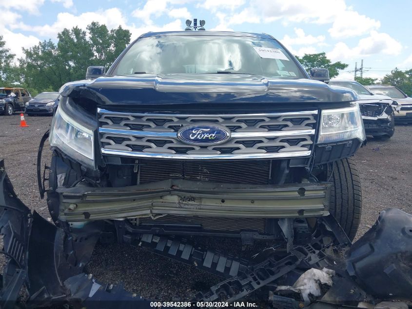 2018 Ford Explorer Xlt VIN: 1FM5K8D89JGC11202 Lot: 39542386