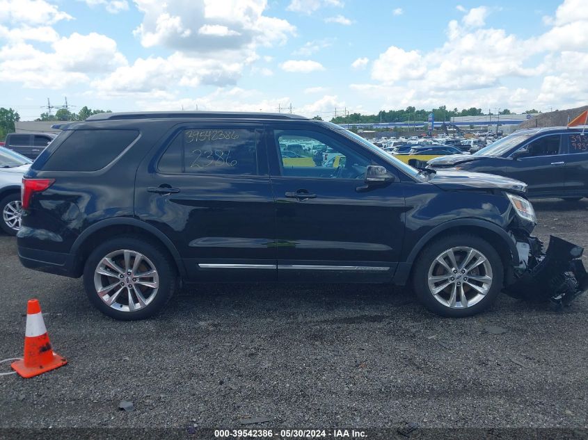 2018 Ford Explorer Xlt VIN: 1FM5K8D89JGC11202 Lot: 39542386