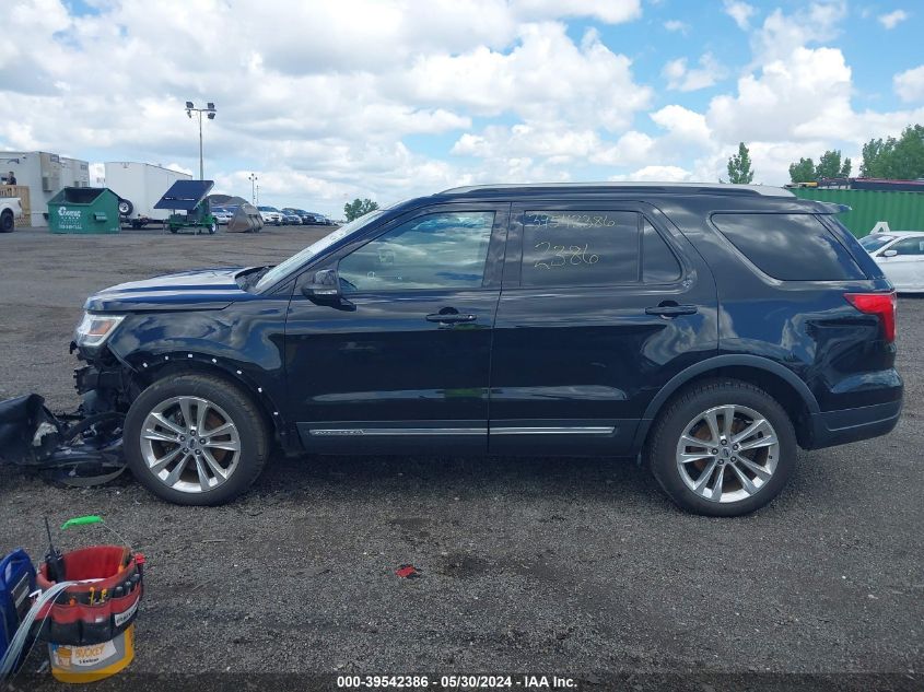 2018 Ford Explorer Xlt VIN: 1FM5K8D89JGC11202 Lot: 39542386