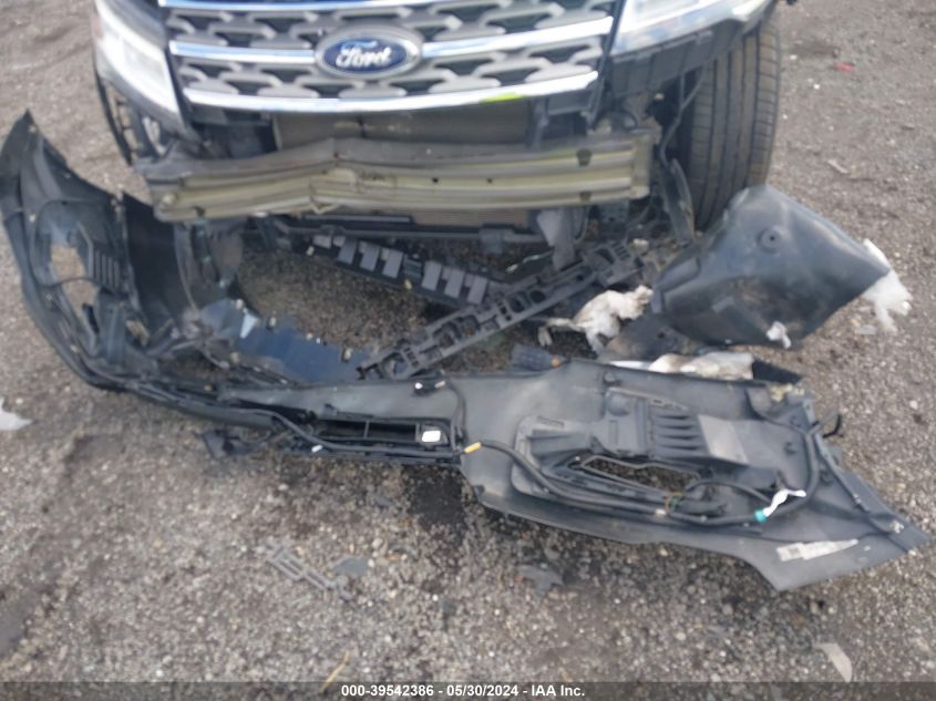 2018 Ford Explorer Xlt VIN: 1FM5K8D89JGC11202 Lot: 39542386