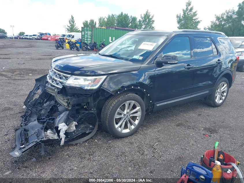 2018 Ford Explorer Xlt VIN: 1FM5K8D89JGC11202 Lot: 39542386
