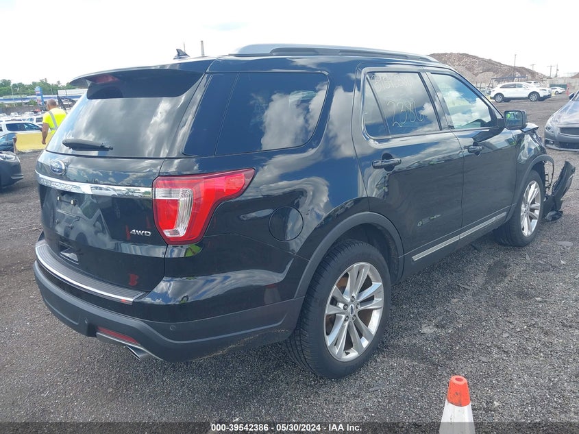 2018 Ford Explorer Xlt VIN: 1FM5K8D89JGC11202 Lot: 39542386