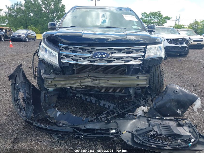 2018 Ford Explorer Xlt VIN: 1FM5K8D89JGC11202 Lot: 39542386