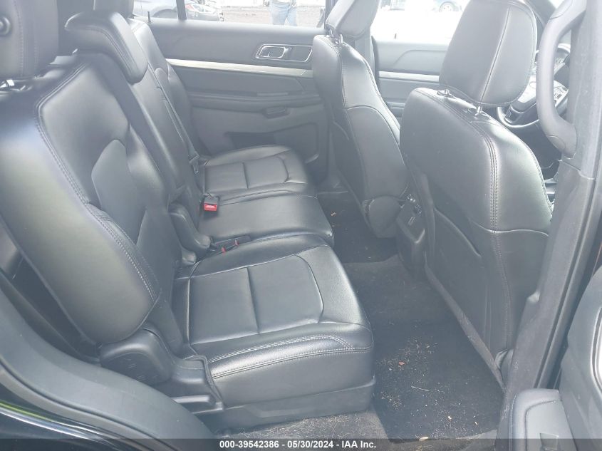 2018 Ford Explorer Xlt VIN: 1FM5K8D89JGC11202 Lot: 39542386