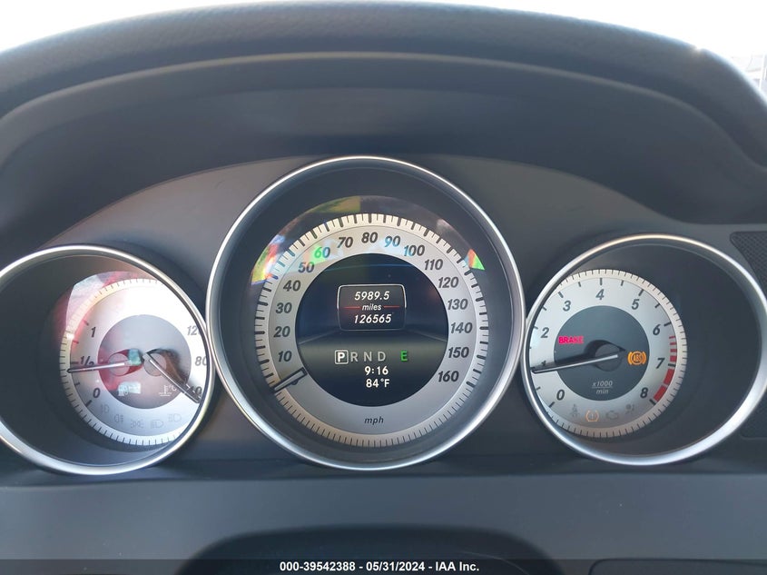 2014 Mercedes-Benz C 250 Luxury/Sport VIN: WDDGF4HB4EA962514 Lot: 39542388