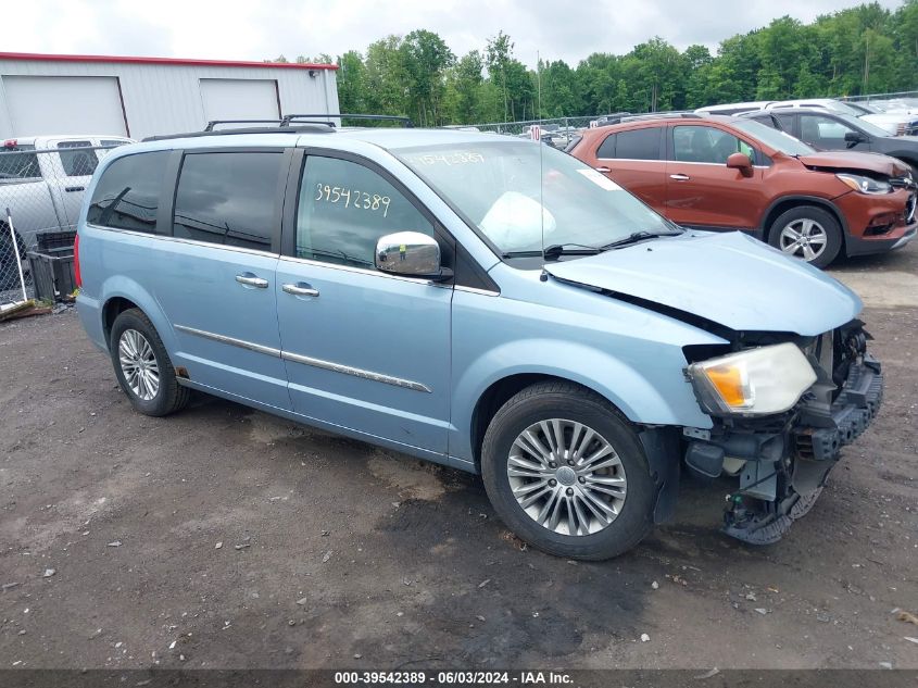 2013 Chrysler Town & Country Touring-L VIN: 2C4RC1CG6DR566222 Lot: 39542389