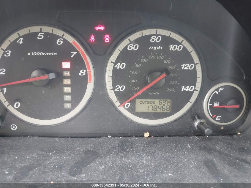 2005 Honda Cr-V Ex VIN: SHSRD78835U340730 Lot: 39542391