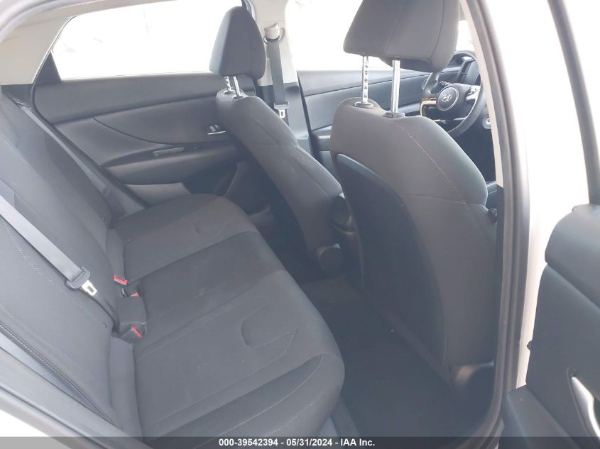 2021 Hyundai Elantra Essential Ivt With Hyundai Smartsense Package VIN: KMHLM4AG1MU099507 Lot: 39542394