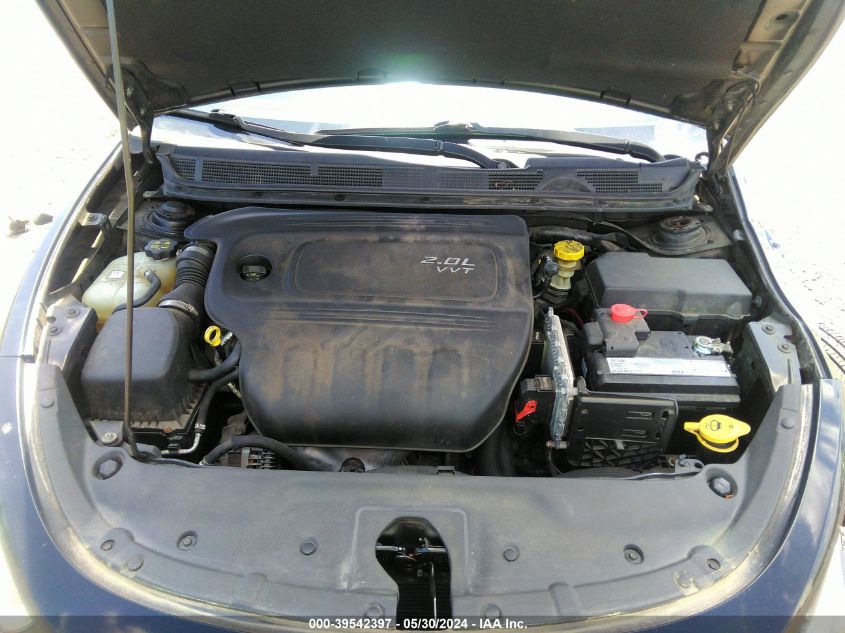 2013 Dodge Dart Sxt VIN: 1C3CDFBA1DD291864 Lot: 39542397