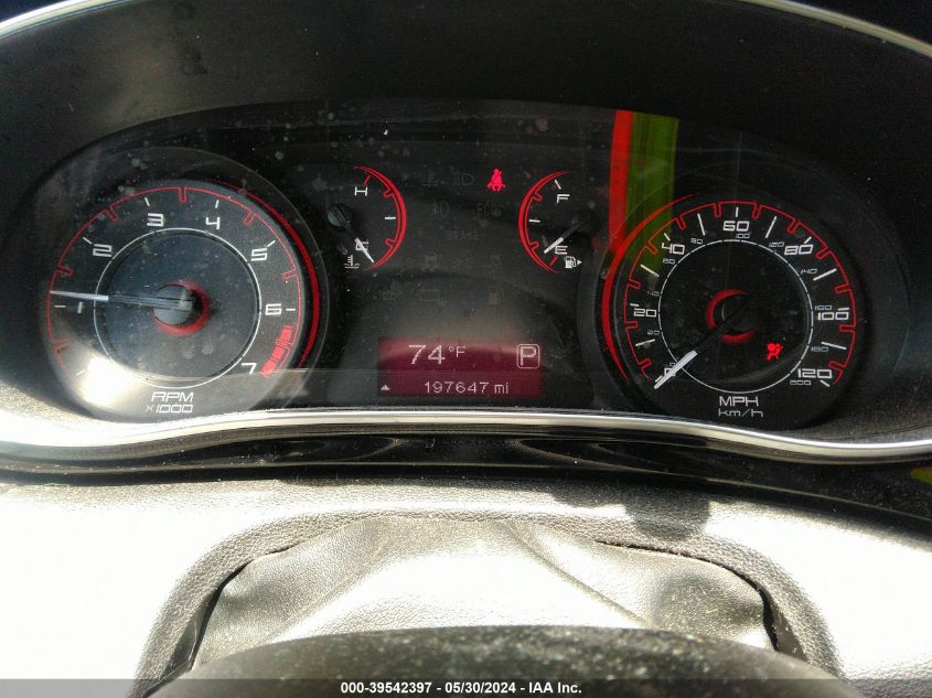 2013 Dodge Dart Sxt VIN: 1C3CDFBA1DD291864 Lot: 39542397