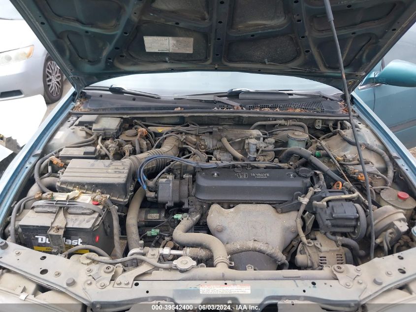 1992 Honda Accord Ex VIN: 1HGCB767XNA067275 Lot: 39542400