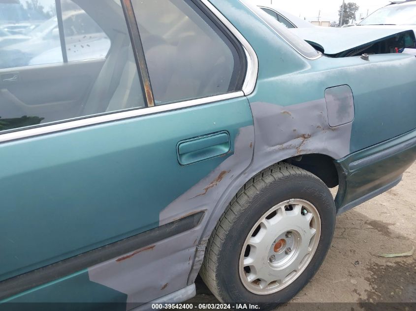 1992 Honda Accord Ex VIN: 1HGCB767XNA067275 Lot: 39542400