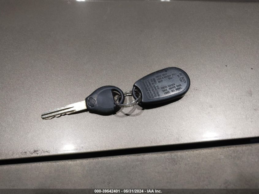 2001 Nissan Xterra Xe-V6 VIN: 5N1ED28T71C572683 Lot: 39542401