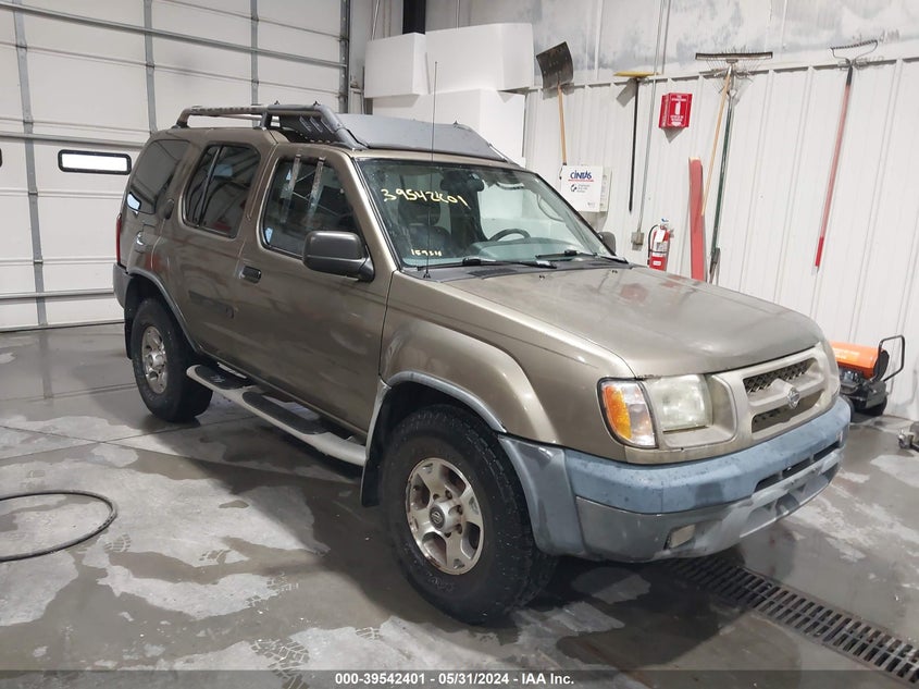 2001 Nissan Xterra Xe-V6 VIN: 5N1ED28T71C572683 Lot: 39542401
