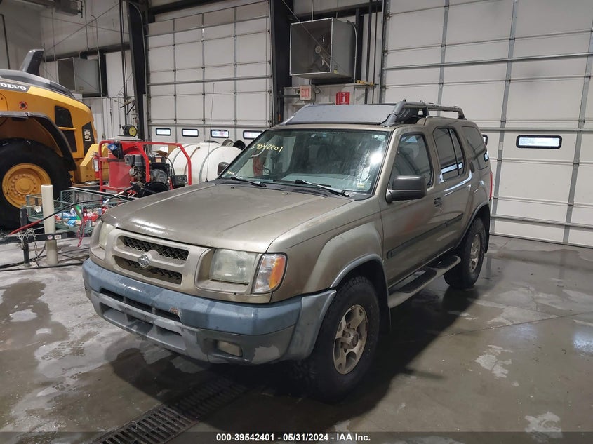 2001 Nissan Xterra Xe-V6 VIN: 5N1ED28T71C572683 Lot: 39542401